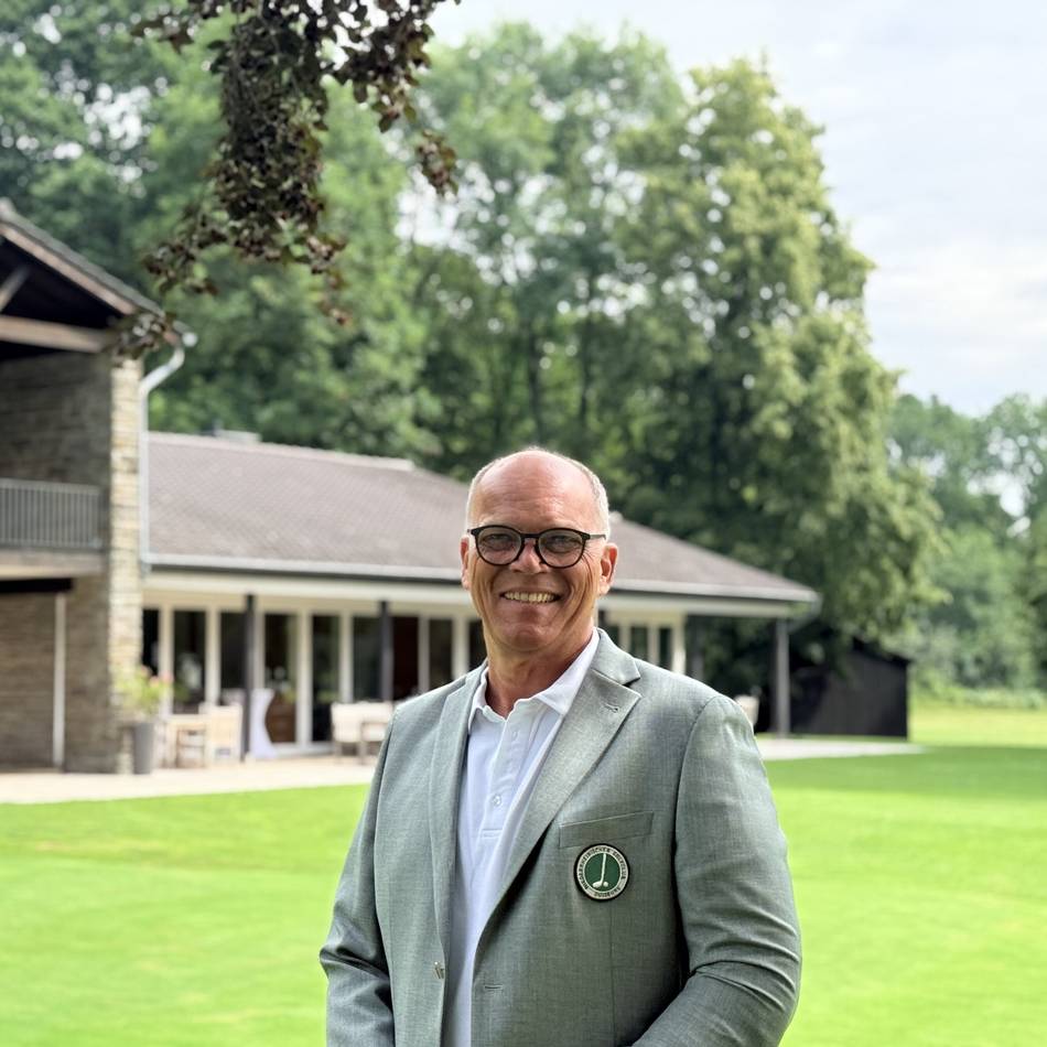 Golflclub-Präsident Markus Arnold: „Wer spontan spielen will, kann einfach loslegen“