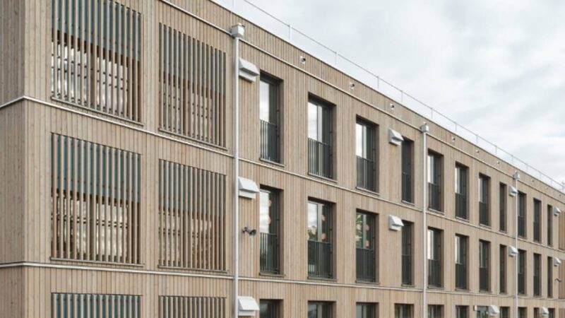 Schulneubau in Bergerhof: Holz statt Beton: Der Rat wählt den kürzeren Weg
