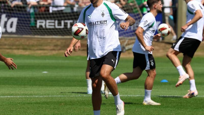 „Habe viel Bock auf die Saison“: Kleindienst über seinen Traum, sein Ziel und die neue Borussia