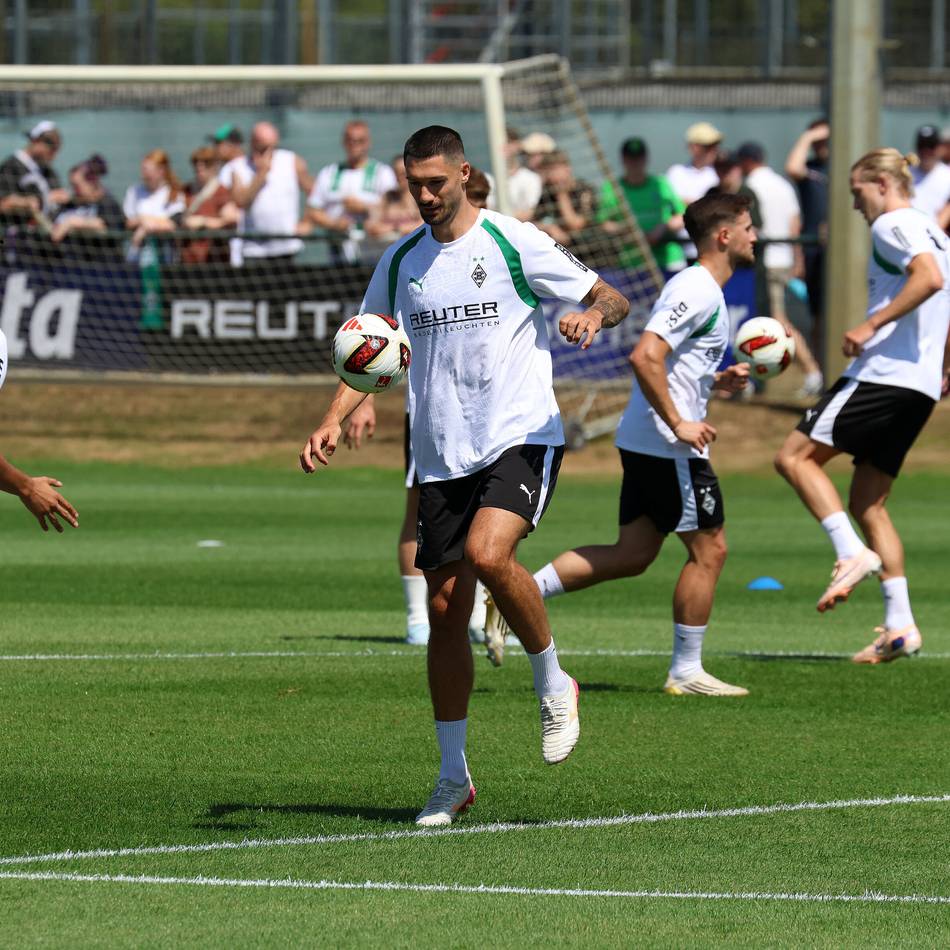 „Habe viel Bock auf die Saison“: Kleindienst über seinen Traum, sein Ziel und die neue Borussia