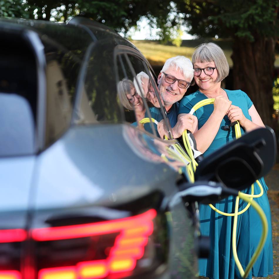 Nachhaltig in Mettmann: Die Kulturvilla fährt ab auf E-Autos
