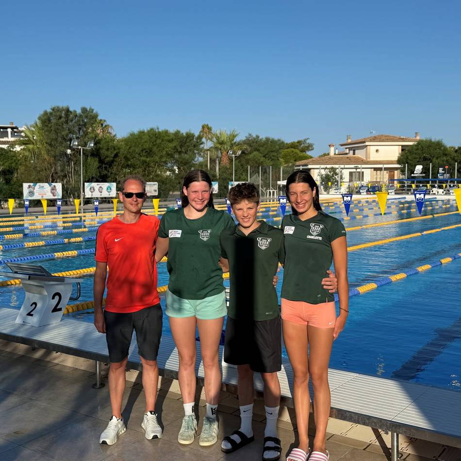Erstmals für Deutschland im Wasser: Das sind Ratingens erste Nationalschwimmer