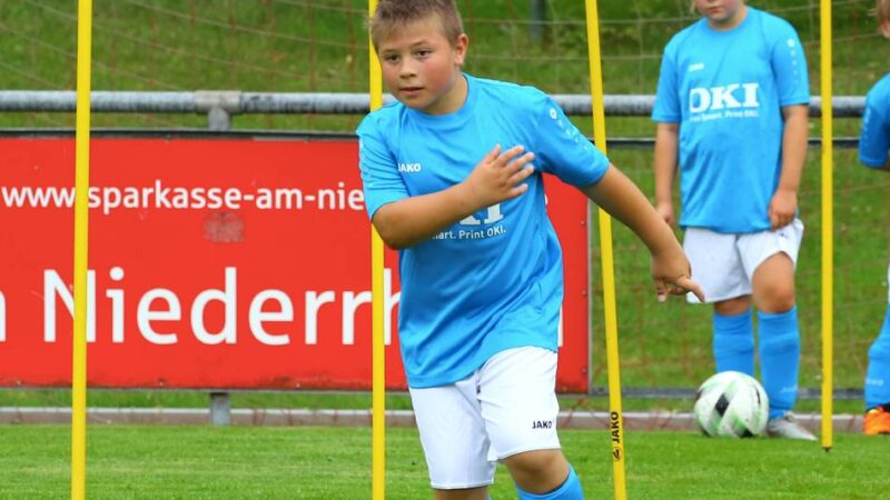 Beim TuS Borth: Anmeldungen für die Fußballschule laufen bis zum 19. Juli