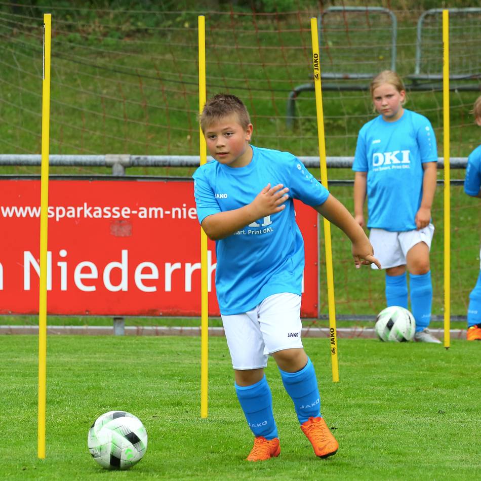 Beim TuS Borth: Anmeldungen für die Fußballschule laufen bis zum 19. Juli