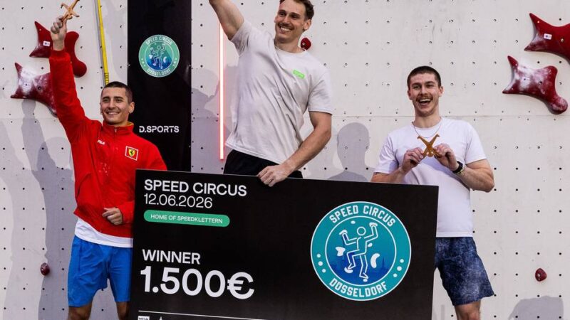 Die Ziele von Leander Carmanns: Erst Gold bei den „Finals“ – und dann bei der EM