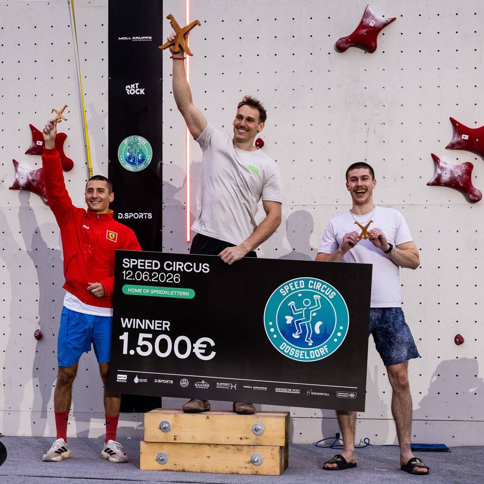 Die Ziele von Leander Carmanns: Erst Gold bei den „Finals“ – und dann bei der EM