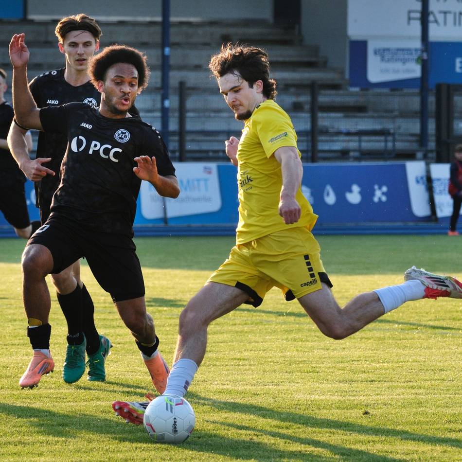 Transfer für die Regionalliga: VfB 03 Hilden bedient sich erneut bei Ratingen 04/19