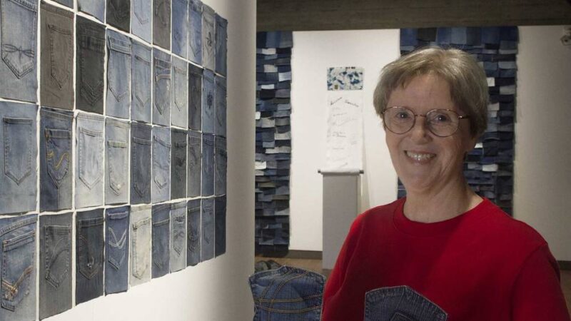 Ausstellung in Xanten: Hier wird die Jeans zur Kunst