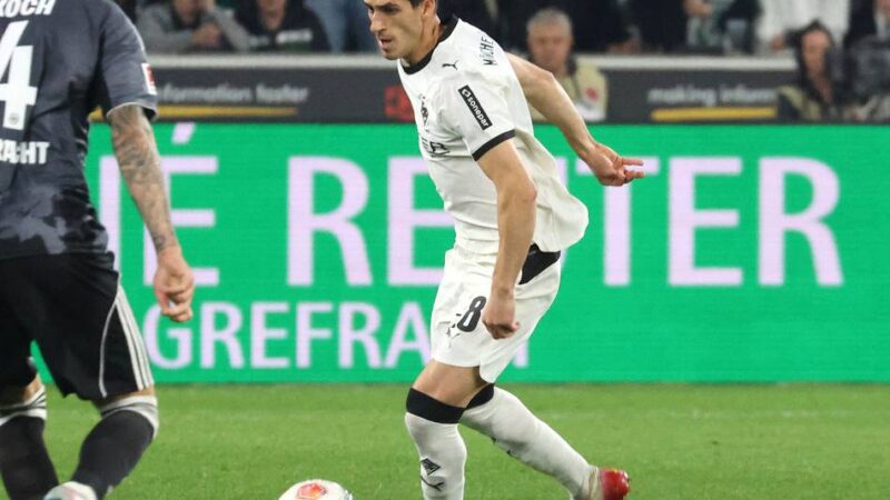 Wechsel nach Spanien: Grant-Leon Ranos vor Abschied aus Gladbach