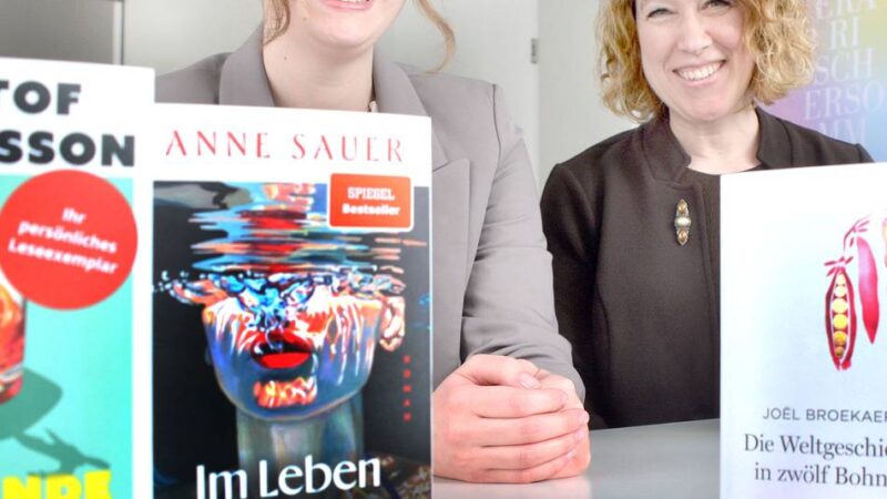 Bücher lesen und Stempel sammeln: Im Neusser Sommerleseclub zum Buch greifen
