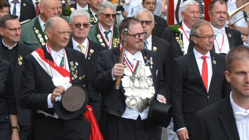 Schützenfest in Neuss-Holzheim: „Das war Gänsehaut pur“