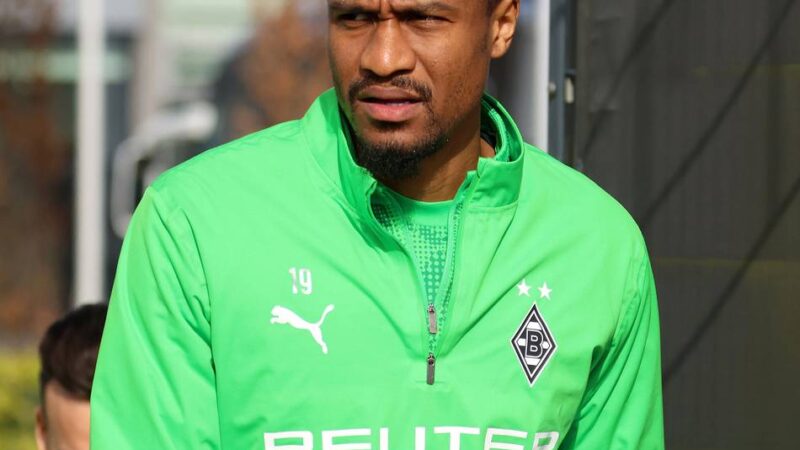Keine Perspektive: Nathan Ngoumou droht nach langer Verletzung der Abschied aus Gladbach