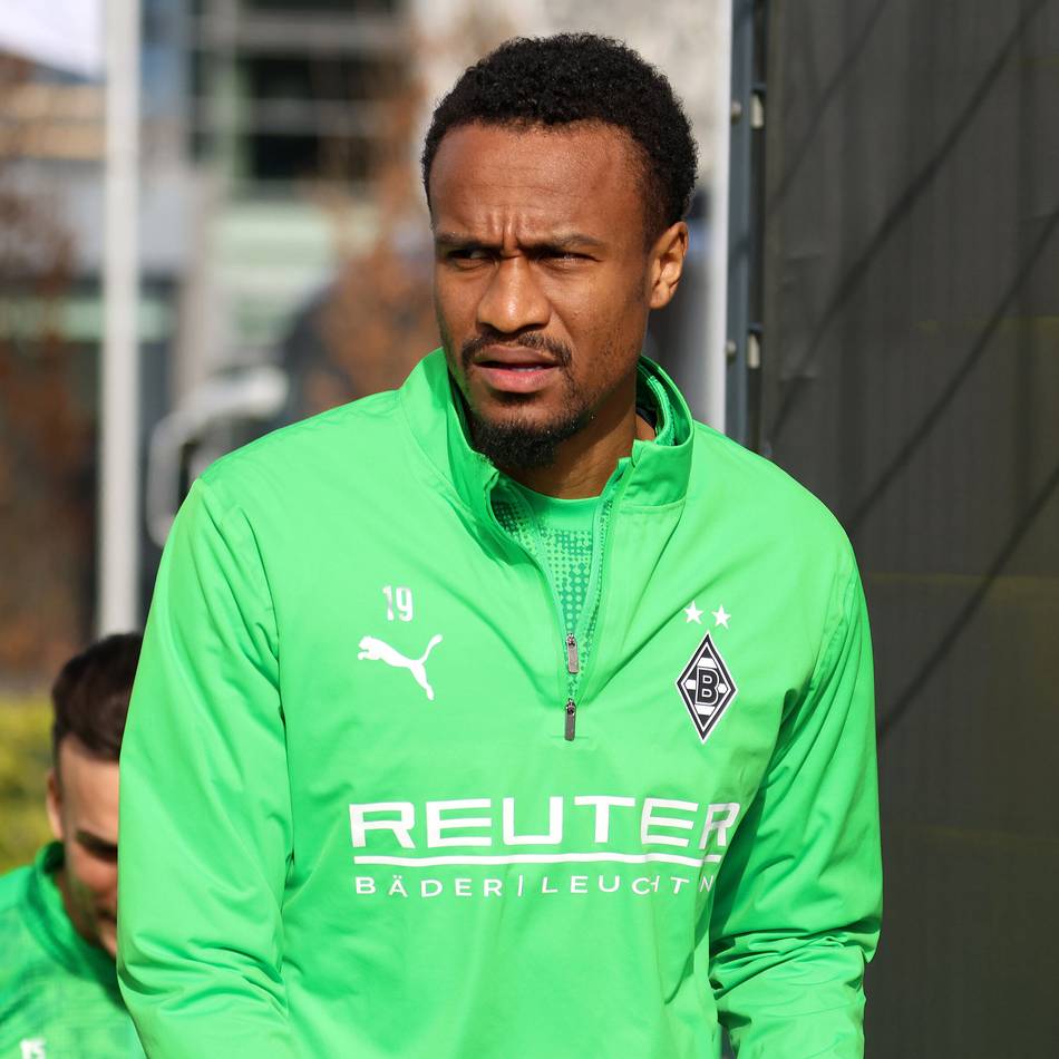 Keine Perspektive: Nathan Ngoumou droht nach langer Verletzung der Abschied aus Gladbach