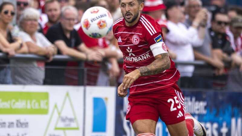 Partie gegen die Profis aus Düsseldorf: Der FCM will ein Gradmesser für Fortuna sein