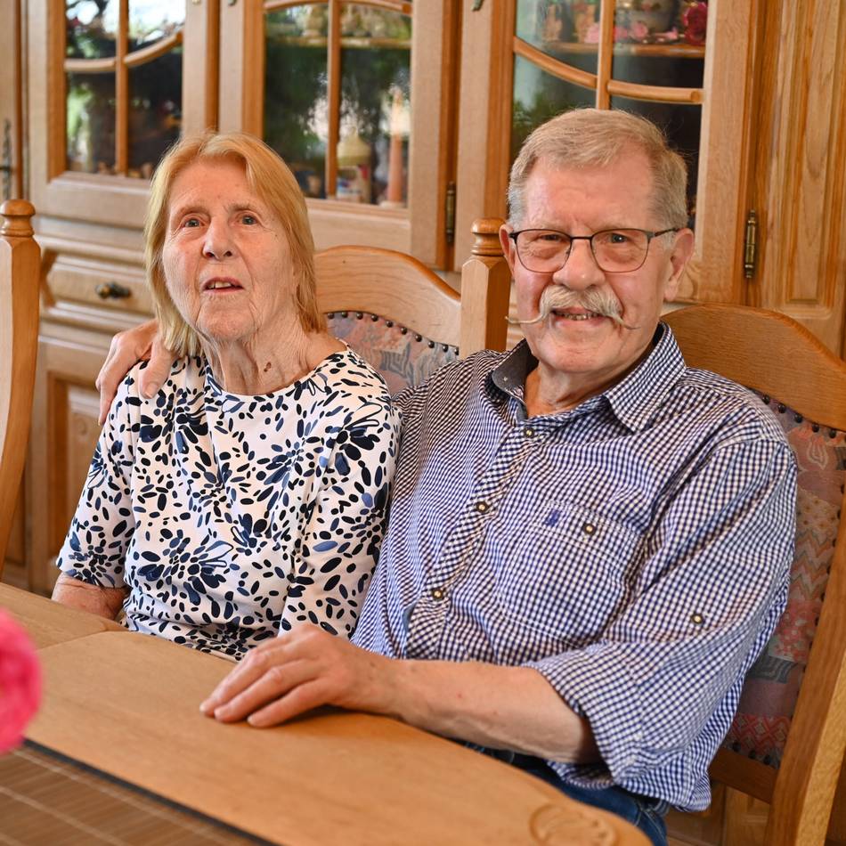 Diamantene Hochzeit in Wermelskirchen: „Wir waren immer ein gutes Team“