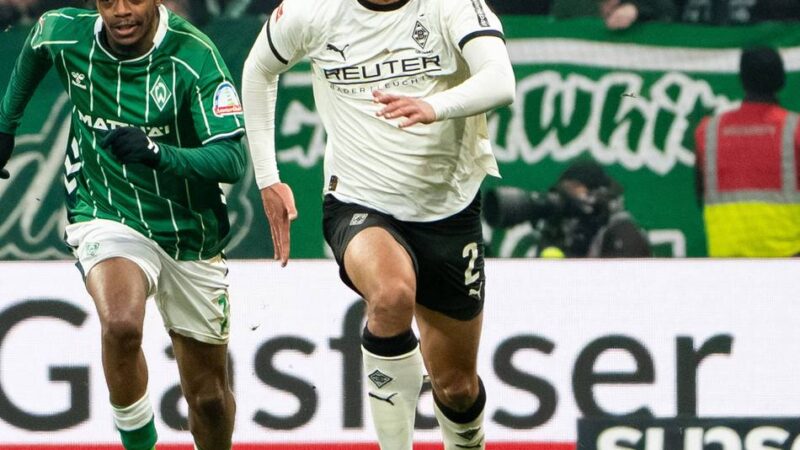 Hoffnung auf den Durchbruch: Zwei Talente kämpfen in Gladbach um den dritten Platz