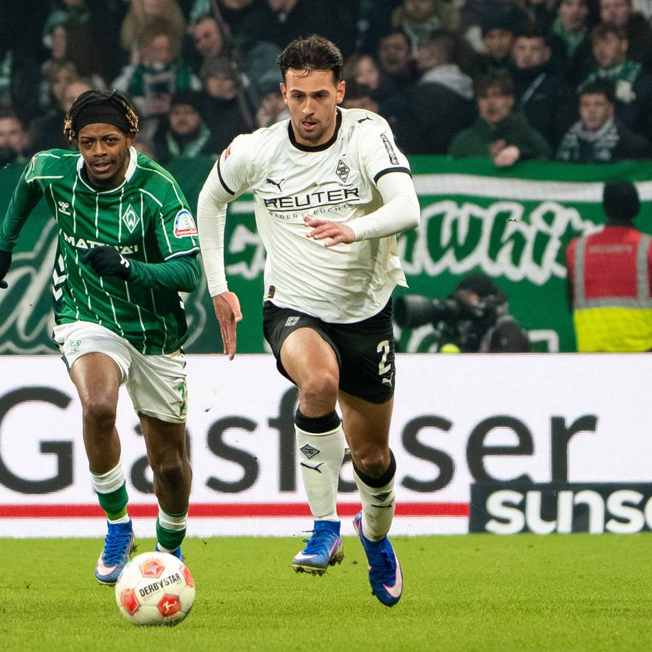 Hoffnung auf den Durchbruch: Zwei Talente kämpfen in Gladbach um den dritten Platz