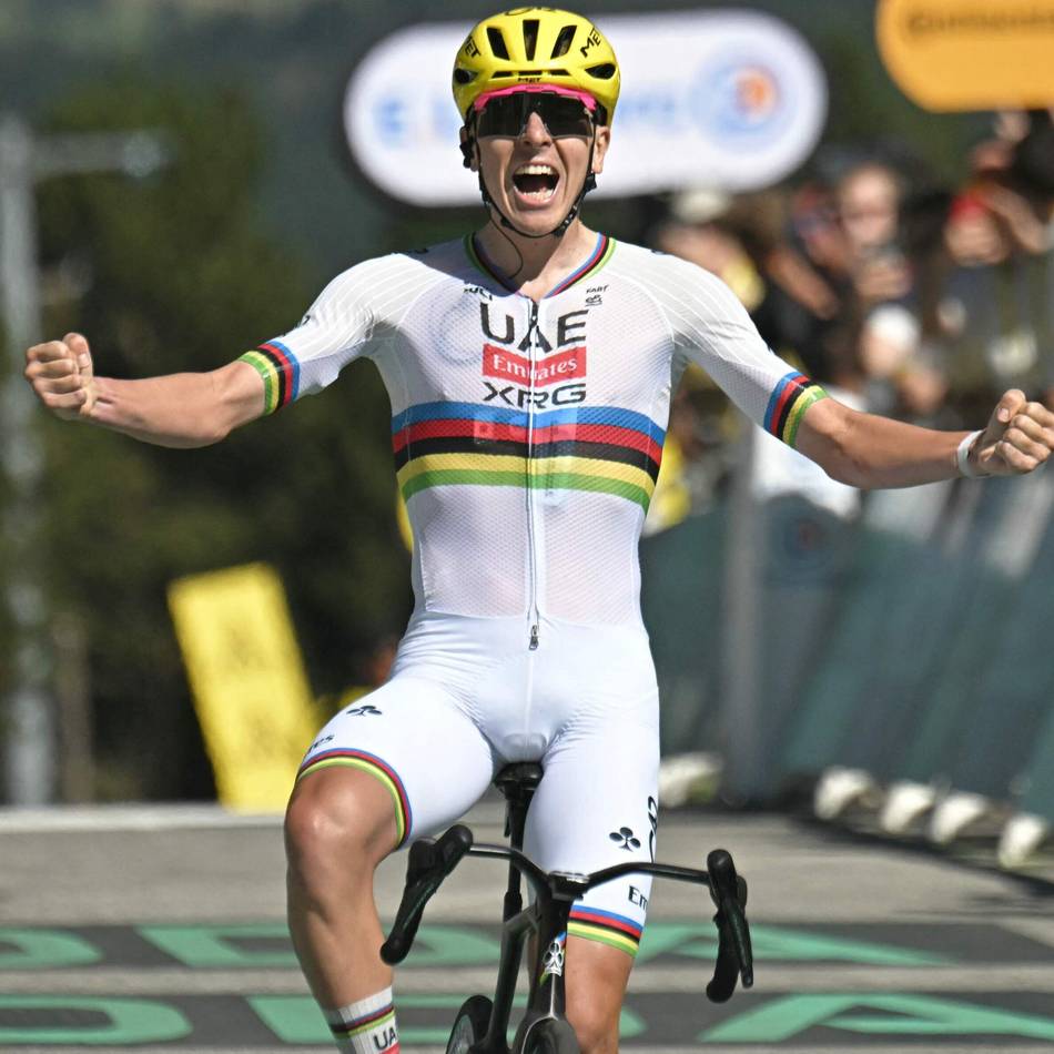 Tour de France: Pogacar siegt in den Pyrenäen und holt Gelbes Trikot – Lipowitz Siebter
