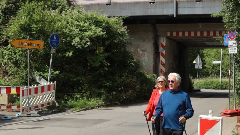 Baustelle in Leverkusen: Bahntunnel-Durchfahrt in Alkenrath fünf Wochen dicht