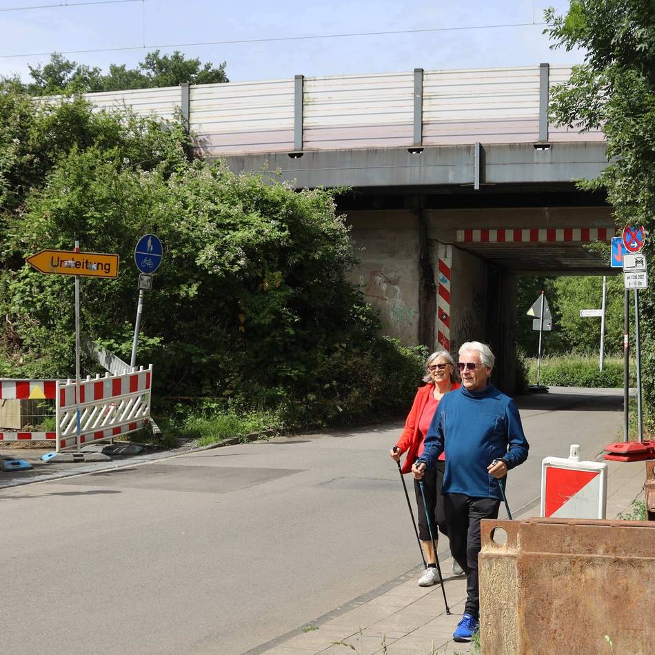 Baustelle in Leverkusen: Bahntunnel-Durchfahrt in Alkenrath fünf Wochen dicht