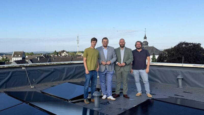 Radevormwald, Hückeswagen und der Oberbergische Kreis: Kostenlose Schulungsreihe für Bürgersolarberater