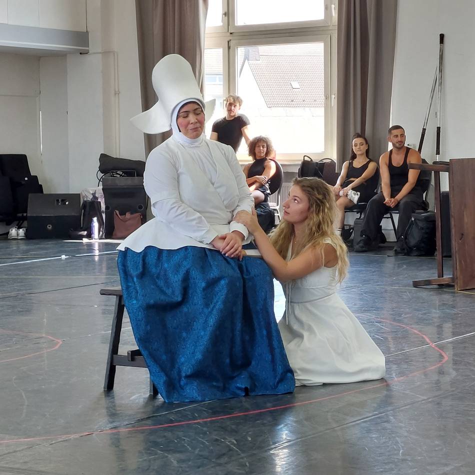 Probenbesuch bei „Romeo und Julia“-Musical: Shakespeare-Klassiker trifft in Düsseldorf auf Rosenstolz-Songs