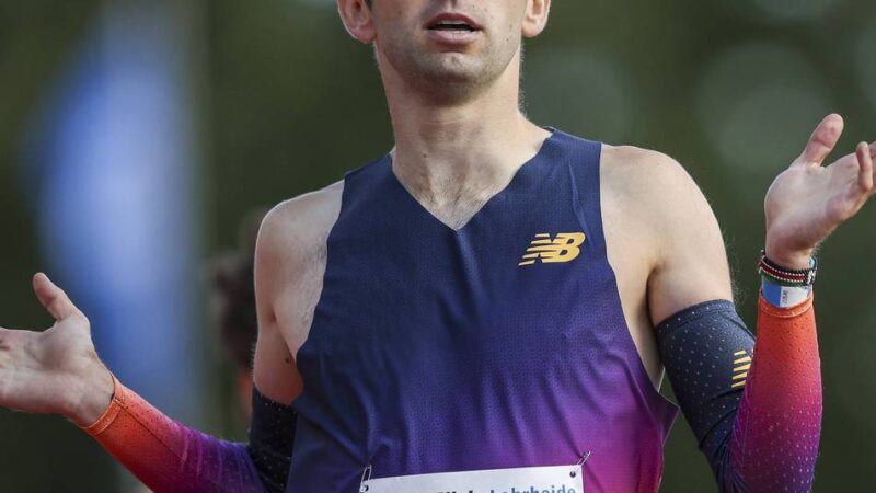 Bei den Deutschen Meisterschaften: Düsseldorfer Leichtathlet beendet seine Karriere mit einer Medaille
