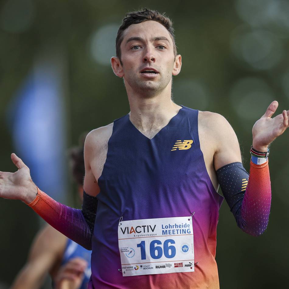 Bei den Deutschen Meisterschaften: Düsseldorfer Leichtathlet beendet seine Karriere mit einer Medaille