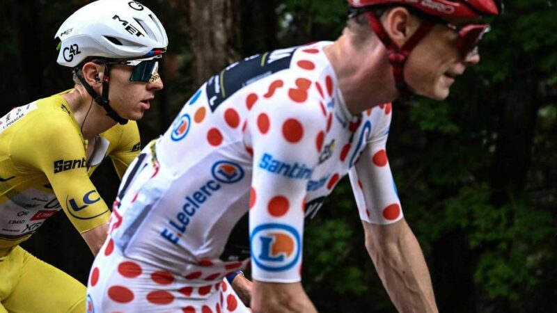 Ereignisreiche 15. Etappe: Tour de France für Vingegaard beendet – Evenepoel schlägt traurigen Pogacar