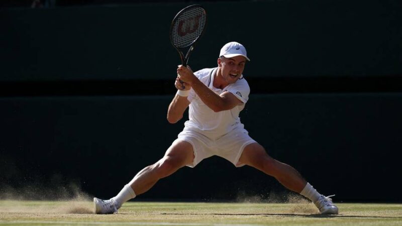 Britisches Tennis-Märchen: Arthur Fery – wer ist der Zverev-Gegner im Wimbledon-Halbfinale?