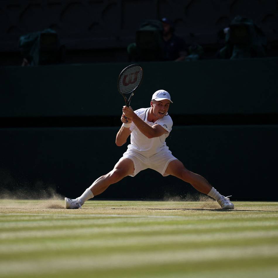 Britisches Tennis-Märchen: Arthur Fery – wer ist der Zverev-Gegner im Wimbledon-Halbfinale?