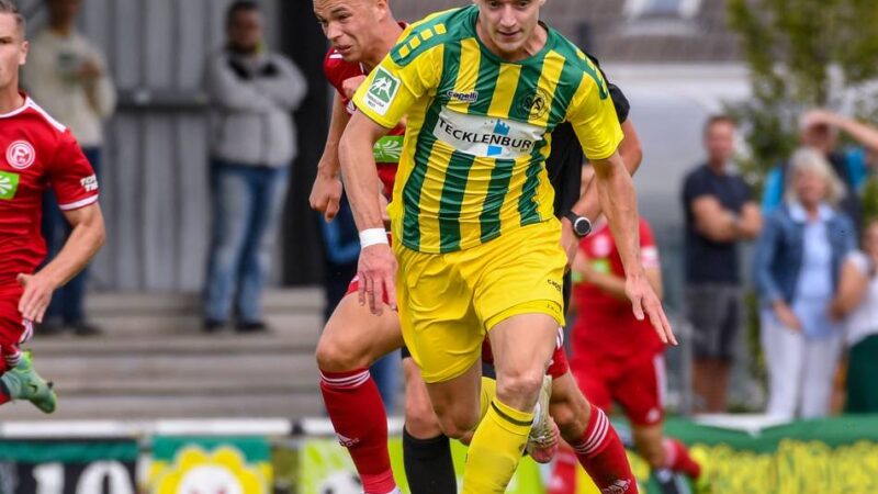 Nach kurioser Instagram-Verabschiedung: Tobias Peitz kehrt nach zehn Jahren zu Fortuna zurück