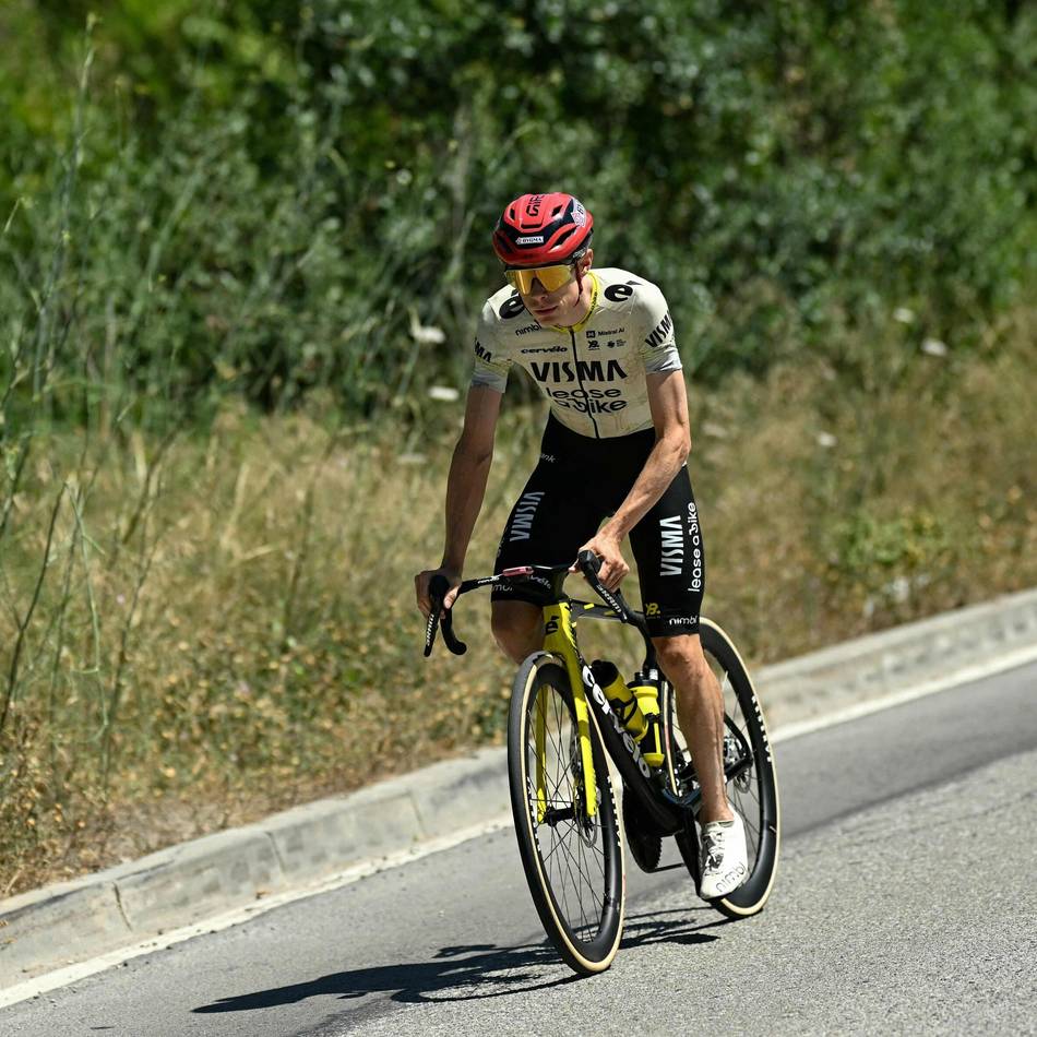 Erst Beine rasieren, dann Pogacar?: Vingegaard zum Auftakt der Tour de France in Topform
