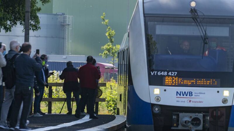 Bahnanschluss in Kamp-Lintfort : Planunterlagen zur Niederrheinbahn jetzt einsehbar