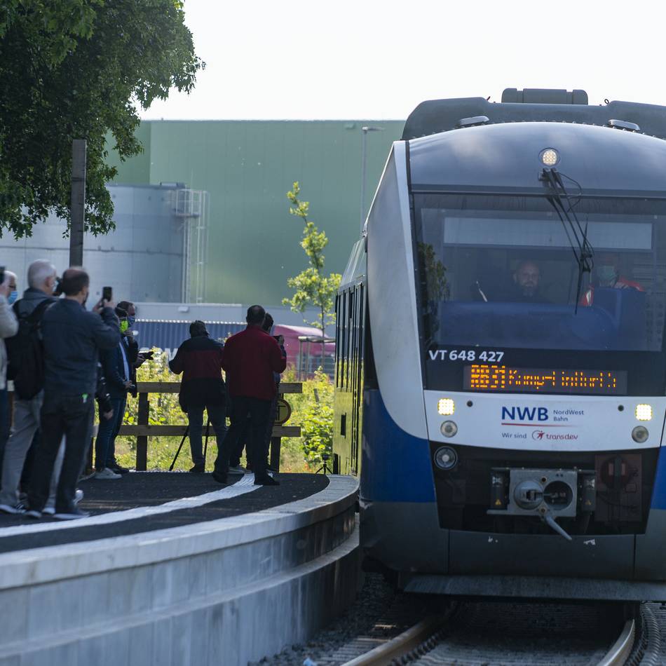 Bahnanschluss in Kamp-Lintfort : Planunterlagen zur Niederrheinbahn jetzt einsehbar