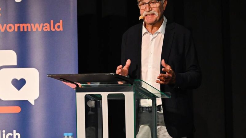 Stadtempfang in Radevormwald: „Leidenschaft ist eine unabdingbare Voraussetzung für Erfolg“