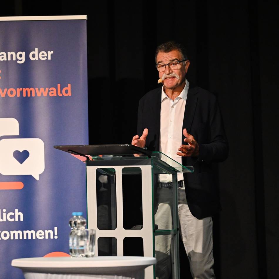 Stadtempfang in Radevormwald: „Leidenschaft ist eine unabdingbare Voraussetzung für Erfolg“