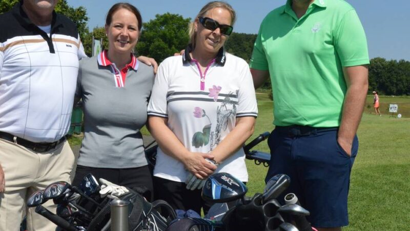 Charity-Cup auf Golfplatz Hückeswagen-Dreibäumen: Golfer erspielen 11.500 Euro fürs Hospiz Bergisches Land