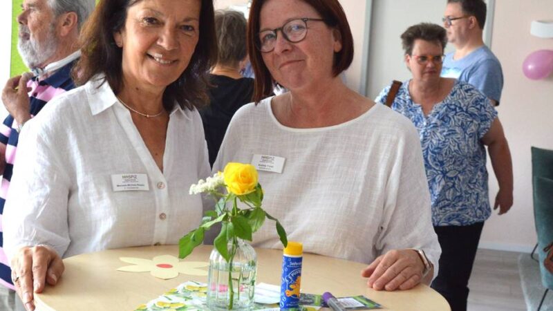 Ambulantes Ökumenisches Hospiz in Radevormwald: Hospizverein will künftig noch viel sichtbarer werden