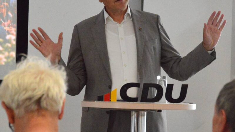 CDU in Hückeswagen: „Die CDU hat Heimat gestaltet“