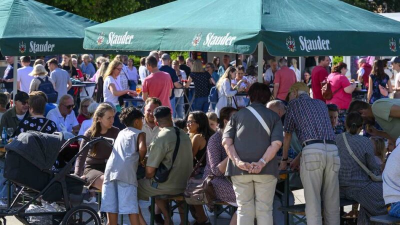 „Kaarst Köstlich“ lockt tausende Besucher nach Kaarst: „Die Veranstaltung ist einfach ein Publikumsmagnet“