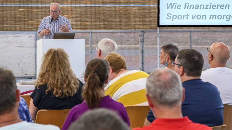 „Sport im Dialog“ im Sportforum Büttgen: „Am Ende wird das Geld wieder nicht reichen“
