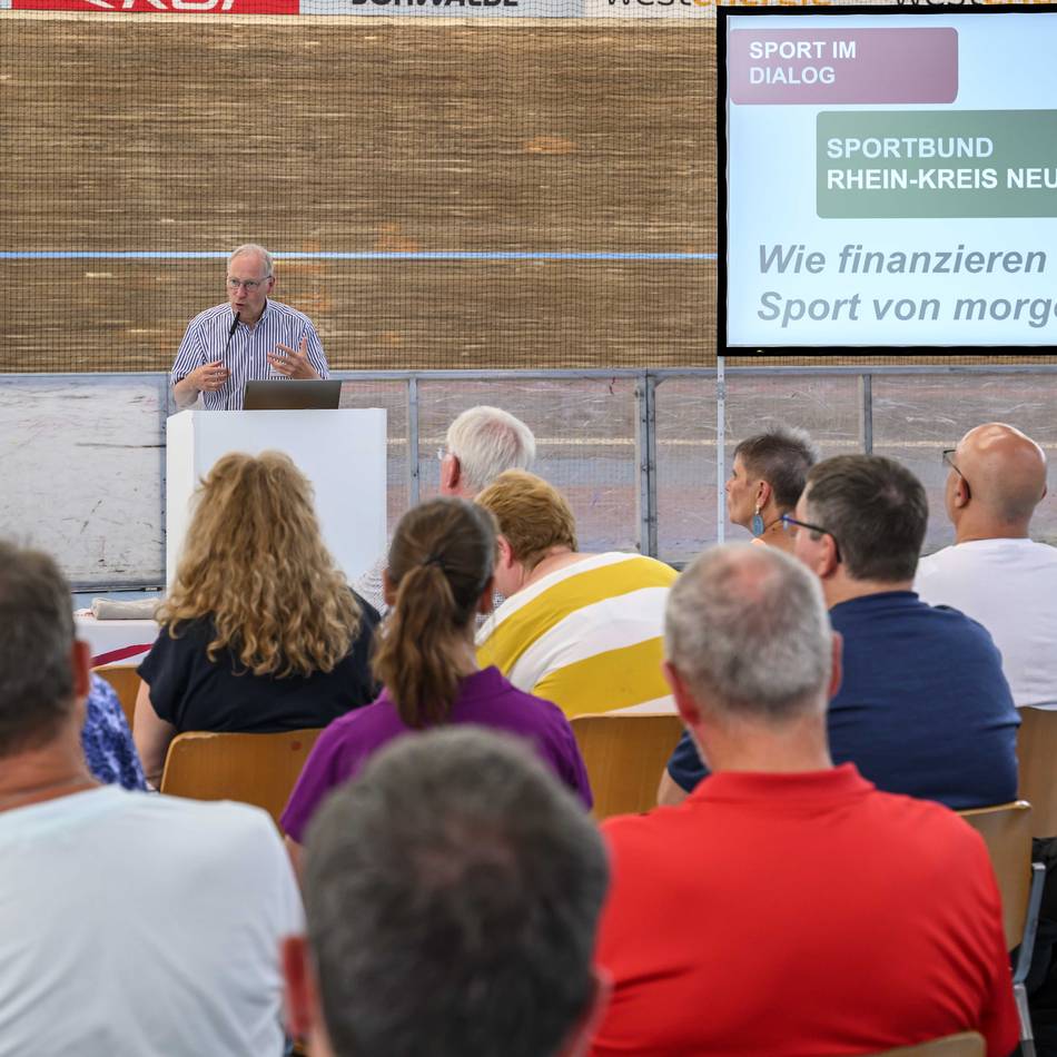 „Sport im Dialog“ im Sportforum Büttgen: „Am Ende wird das Geld wieder nicht reichen“