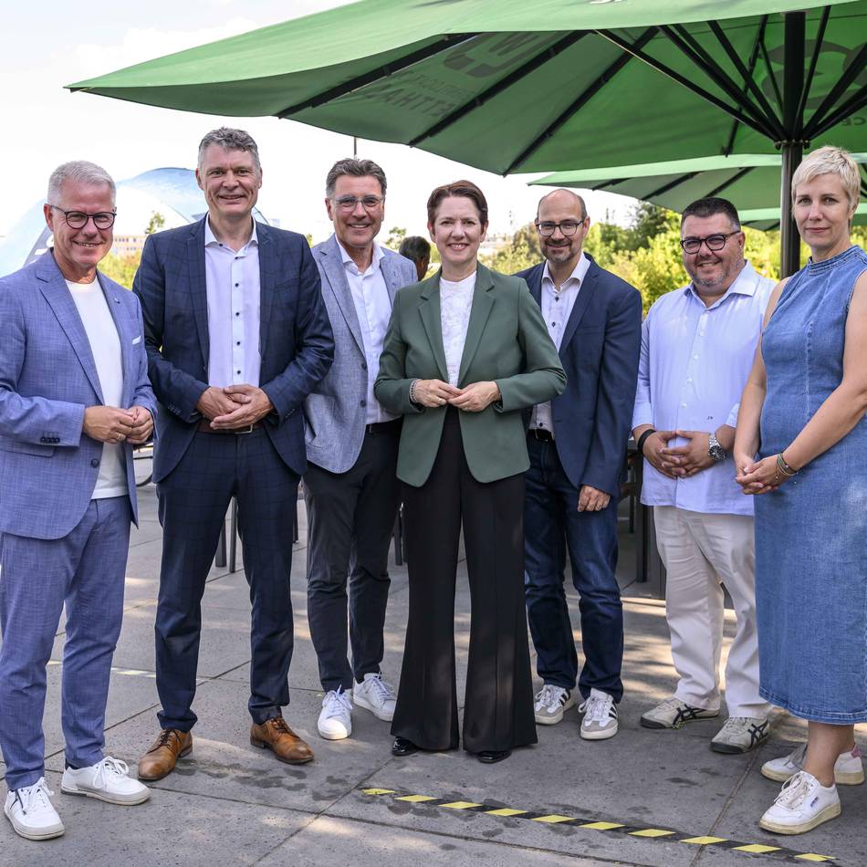 An der Neusser Wetthalle: CDU feiert Sommerfest mit 340 Gästen