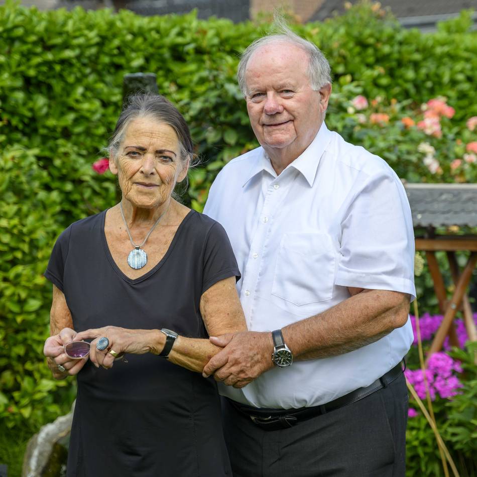 Kaarster feiern Diamantene Hochzeit: Heidi und Theo Thissen – seit 60 Jahren ein starkes Team