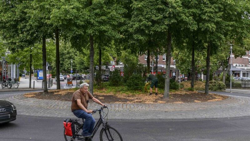 Umstrittene Einstufung als Unfallschwerpunkt: Kreisverkehr in Kaarst – „Ich habe da noch nie einen Unfall gesehen“