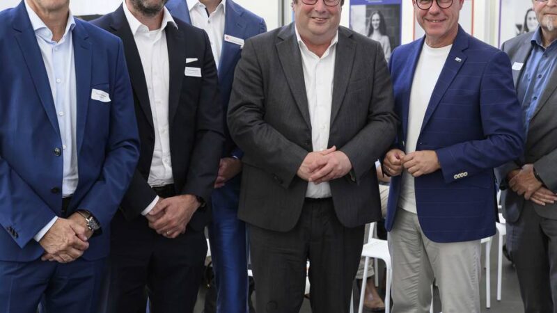 NRW-Verkehrsminister bei Brücken-Talk in Neuss: „Man kann von einer Infrastrukturkrise sprechen“