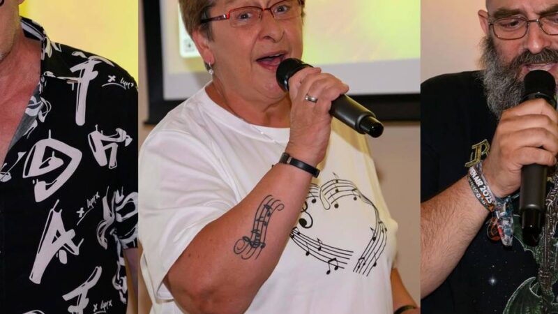 Karaoke-Abend im „Alten Rathaus“: Monika vom Dorff singt sich in die Herzen der Kaarster