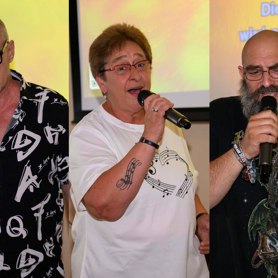 Karaoke-Abend im „Alten Rathaus“: Monika vom Dorff singt sich in die Herzen der Kaarster