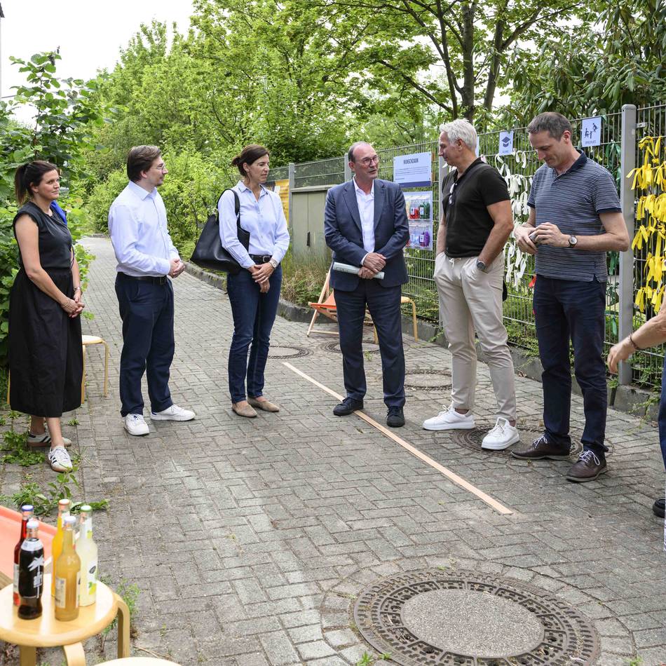 Supermarkt, Gastronomie und Sportanlagen: Was Neusser sich für das Hammfeld wünschen